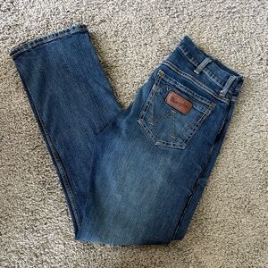 31x34 Men’s Wrangler Retro Slim Bootcut Jeans